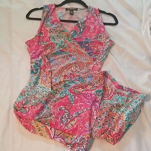 RALPH LAUREN Colorful Dress M / PM